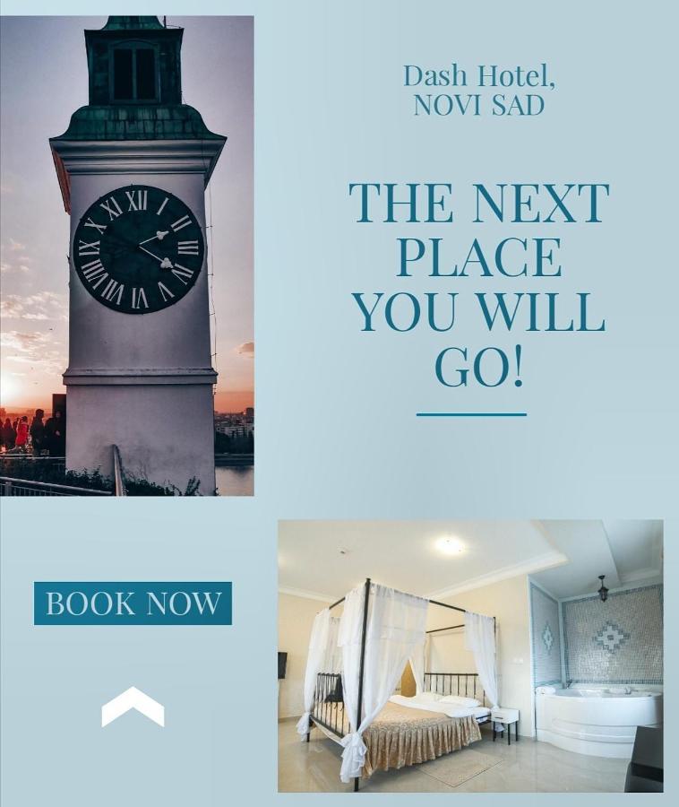 Garni Hotel Dash Újvidék Kültér fotó